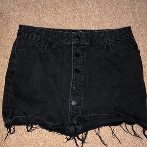 Hollister 6 Button Mini Skirt